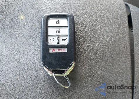 2017 Honda Cr-V Ex-L/Ex-L Navi from USA, damaged, VIN 2HKRW2H89HH619478